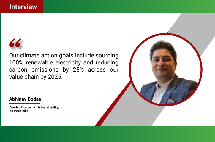 Brewing a Sustainable Future: AB InBev India's Green Vision for the Alco-Bev Industry